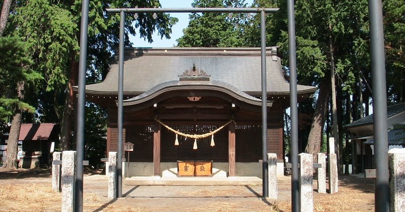 今井神社（長野県松本市）