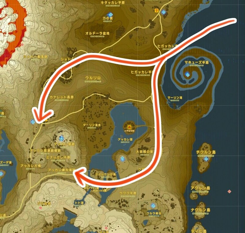 ゼルダ無双 ハイラル散歩３ アッカレ砦 とらつぐみ Note