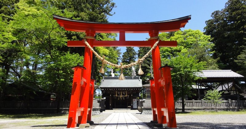 国府八幡筑摩神社