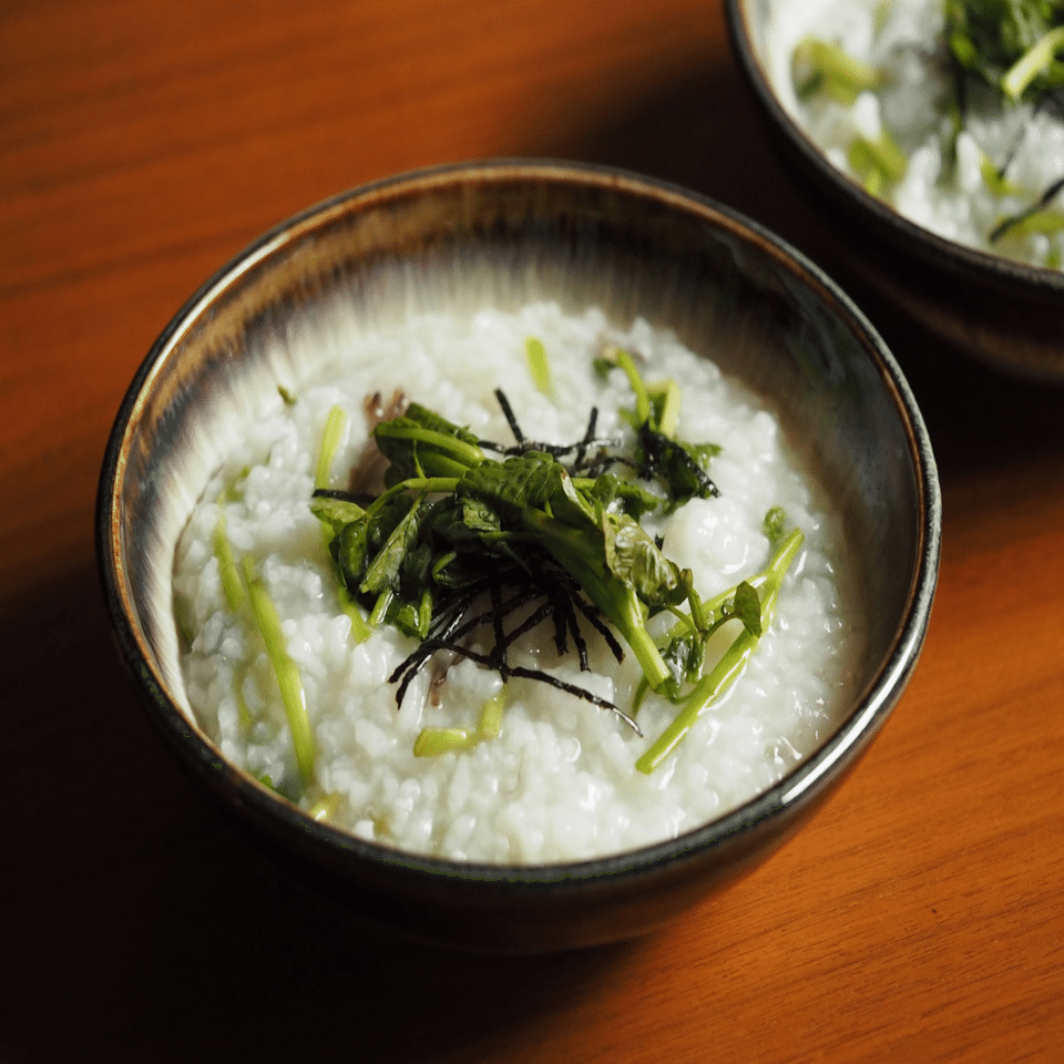 今週のおかゆ：華やかさを意識する（2020/12/28〜2021/01/03）｜お粥