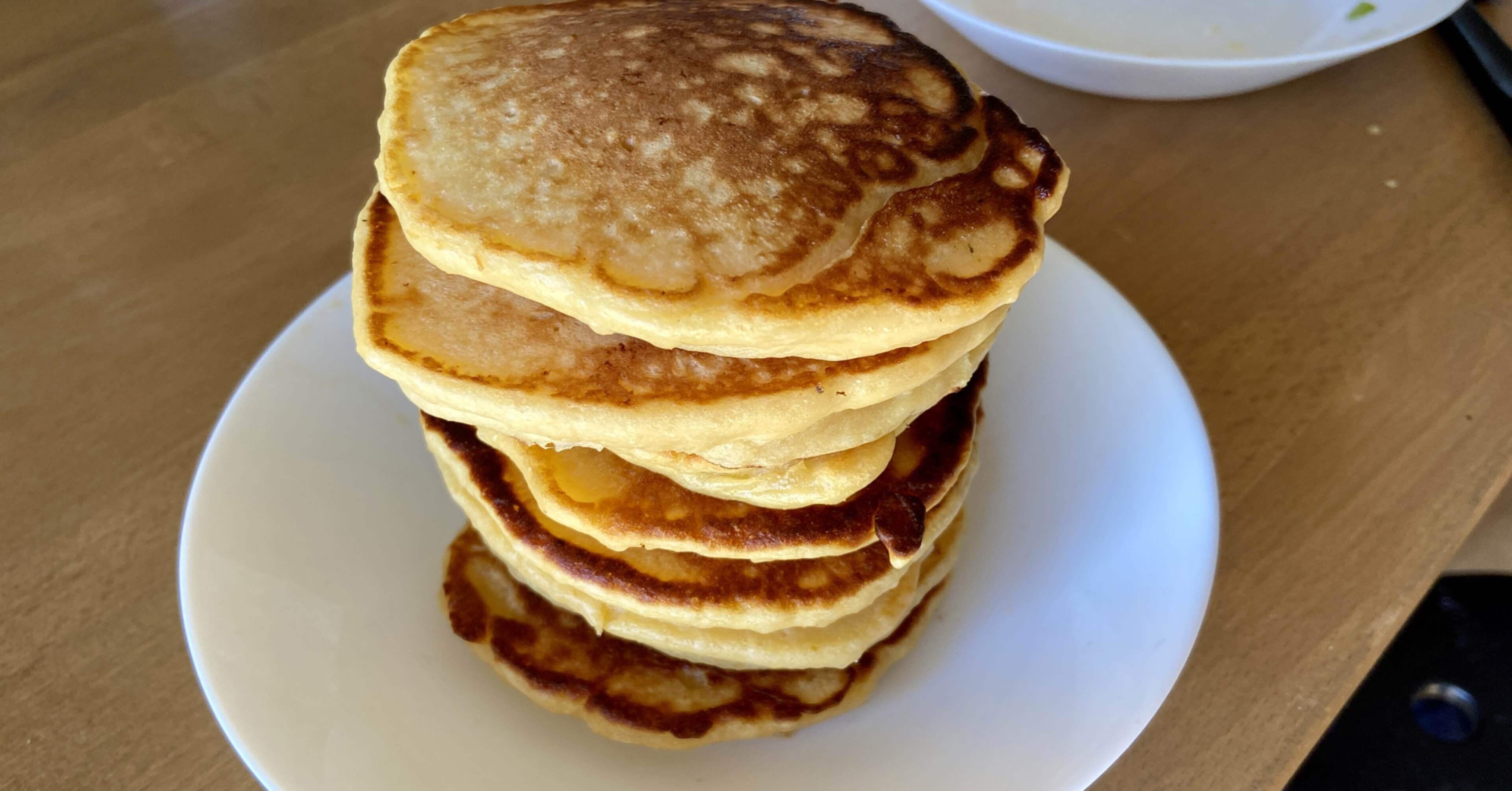 甘酒作りに大失敗 からの ご飯でパンケーキ 糸 Note