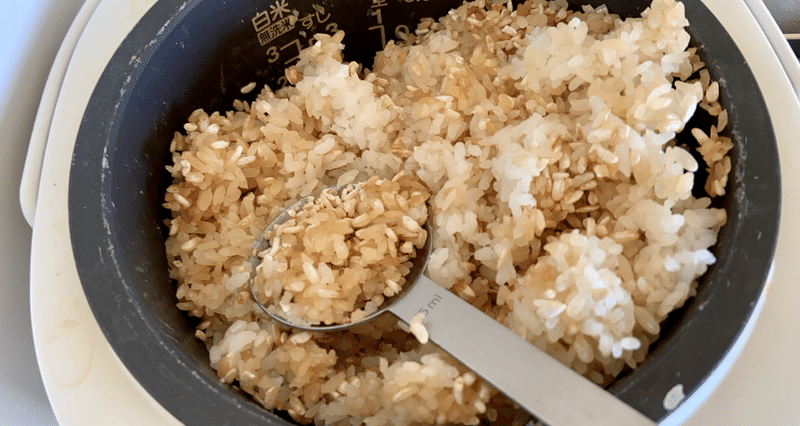 甘酒作りに大失敗 からの ご飯でパンケーキ 糸 Note