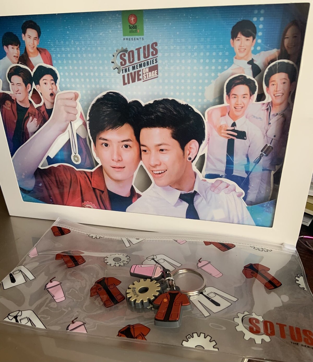 KristSingto SOTUS THE MEMORIES特集 【公式通販】