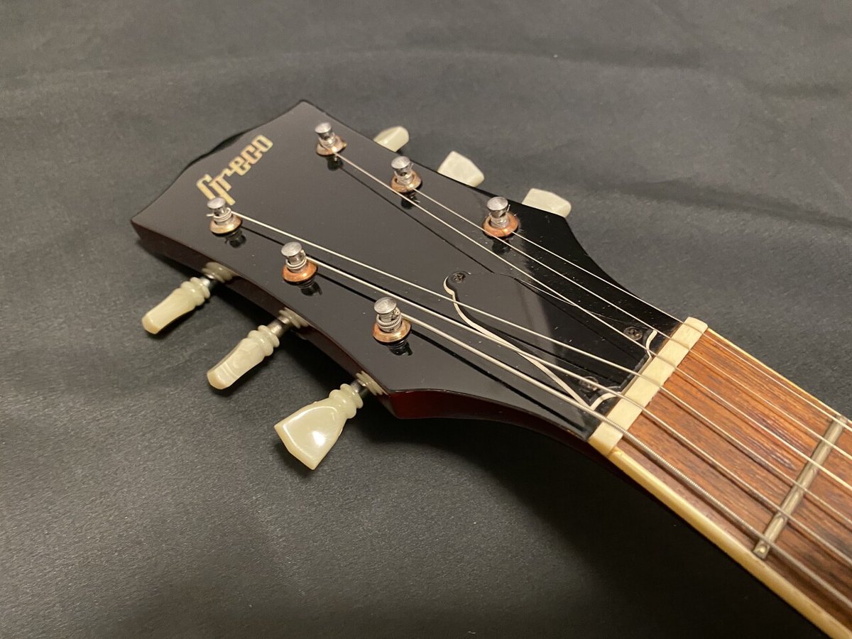 EG-380 エレキギター/レスポールタイプ/サンバースト系/HH - ギター