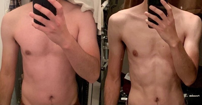 筋トレ初心者が1年間 自重での筋トレを継続した結果 これがリアルです Kon Note