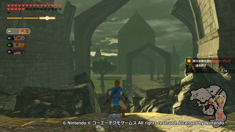 ゼルダ無双 ハイラル散歩５ 終 始まりの台地 とらつぐみ Note