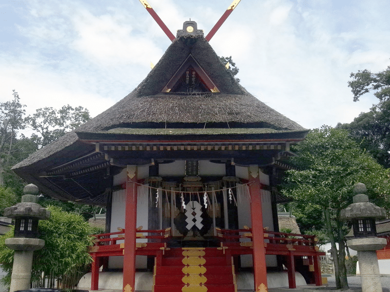 吉田神社大元宮