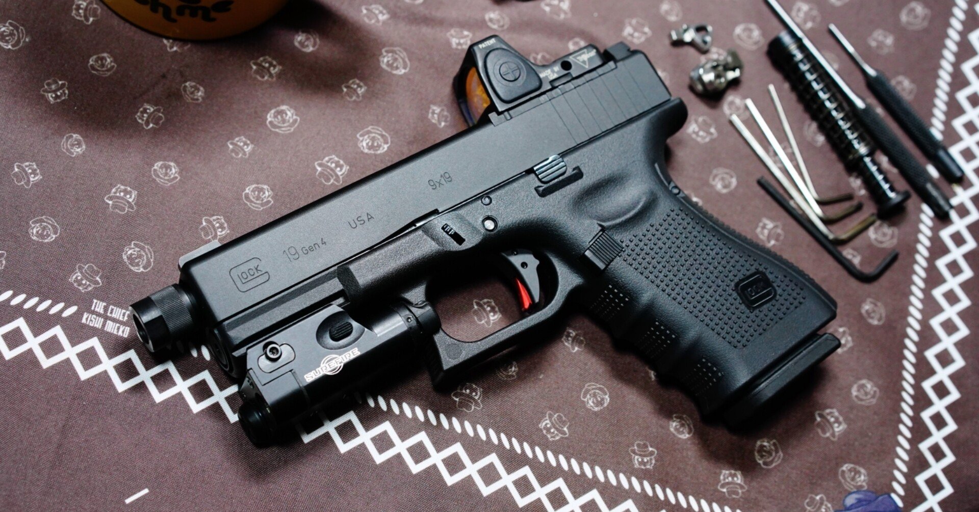 東京マルイ ガスガン GLOCK19 Gen4 カスタム | www.ishela.com.br