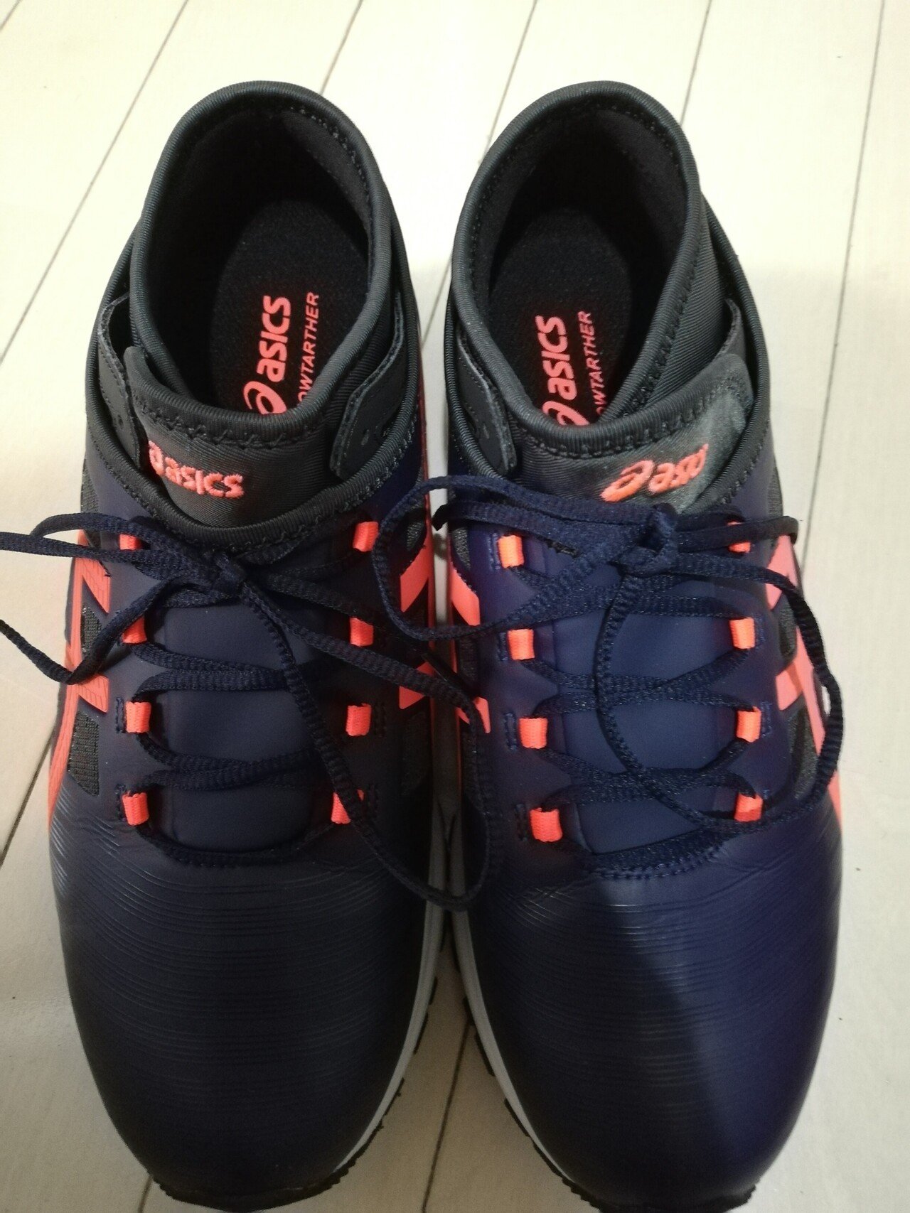 スノーターサー　27.0 SNOWTARTHER SG | PEACOAT/AQUARIUM | メンズ ランニング
