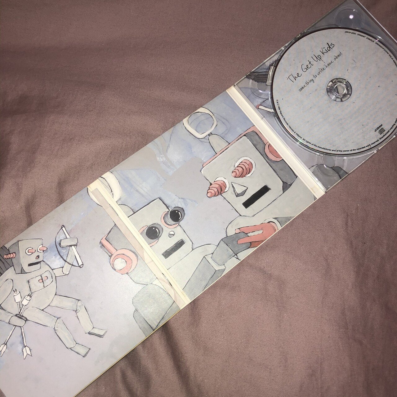 The Get Up kids の『Something to Write Home About』を聴いてみた編