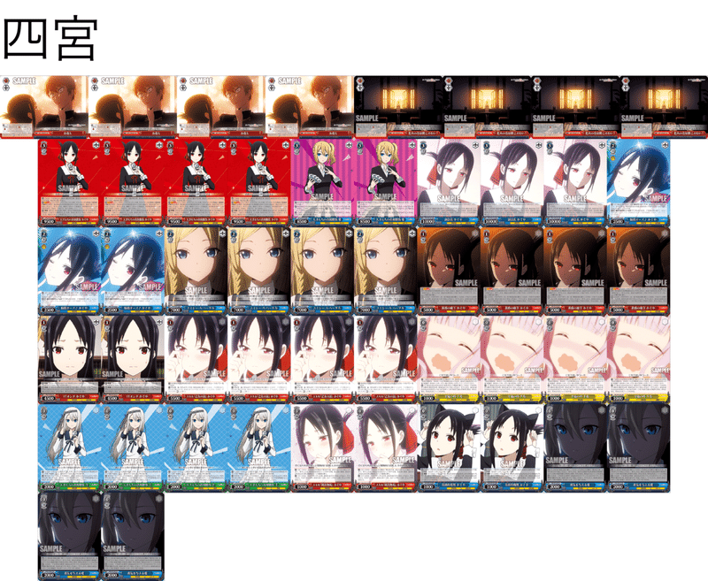 8電源かぐや様 備忘録 バナナ大臣 Note