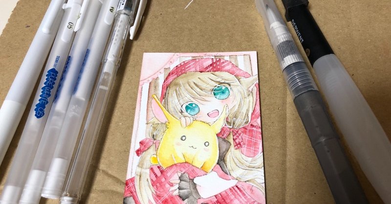 アナログの使用画材のあれこれ 日向 夏 Note アナログの使用画材のあれこれ 日向 夏 Note