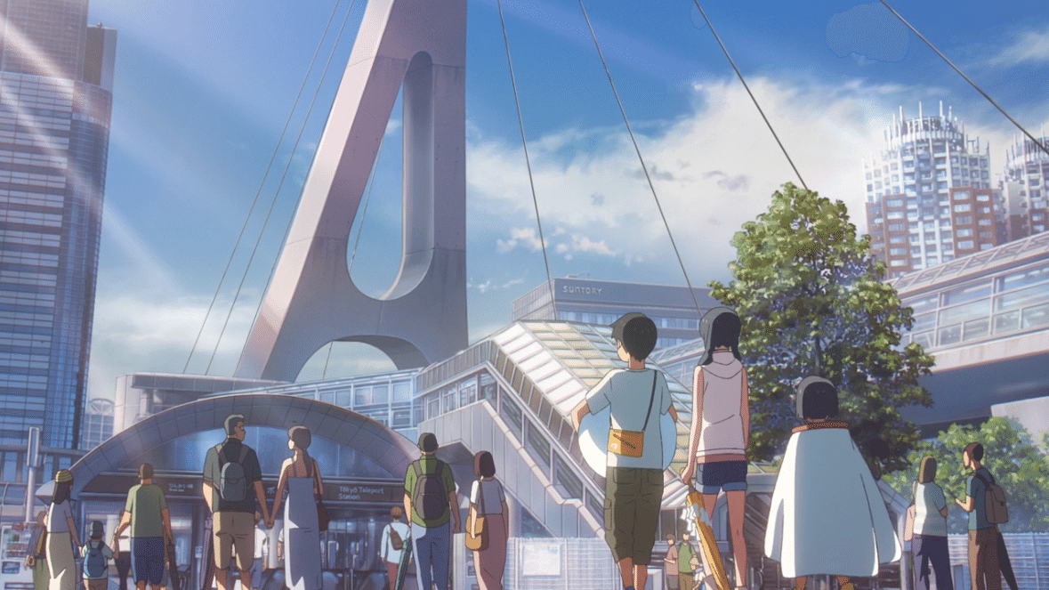 天気の子 サントリー オリジナルフォトスタンド 【公式通販】