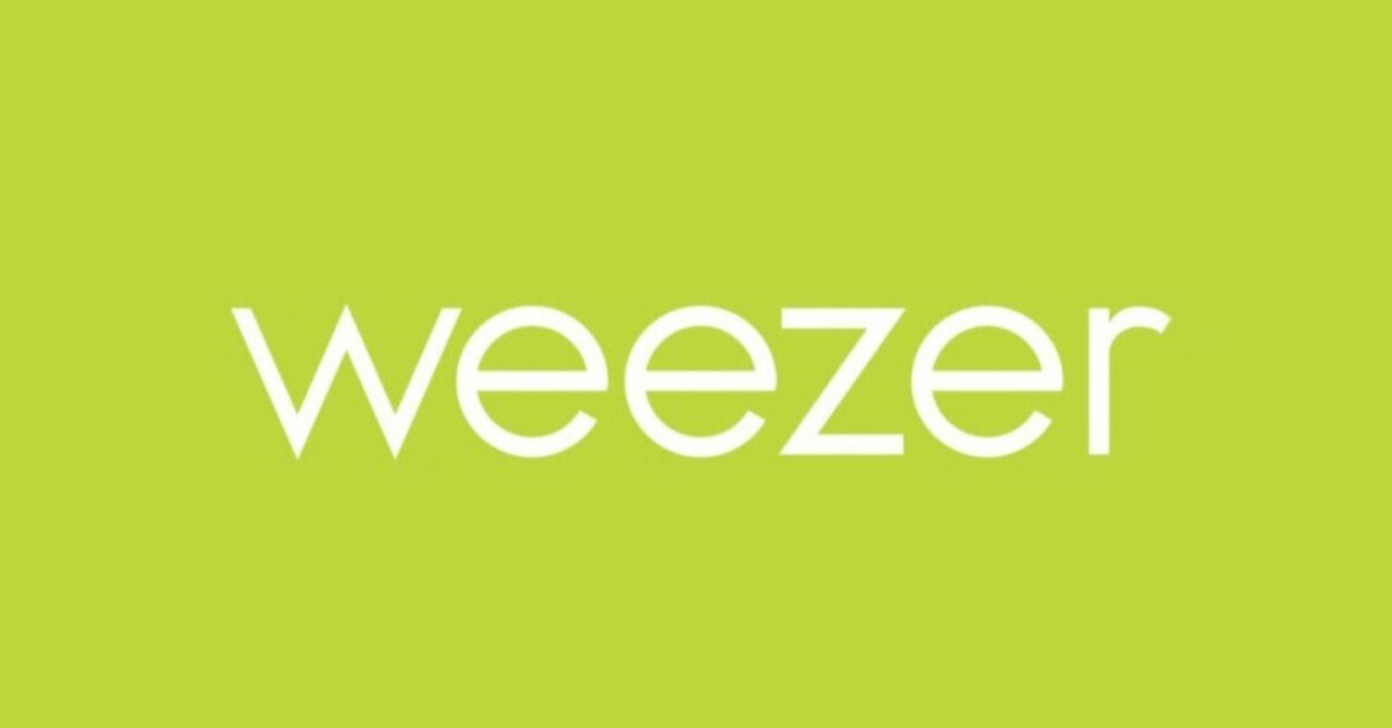 Weezer の新着タグ記事一覧 Note つくる つながる とどける