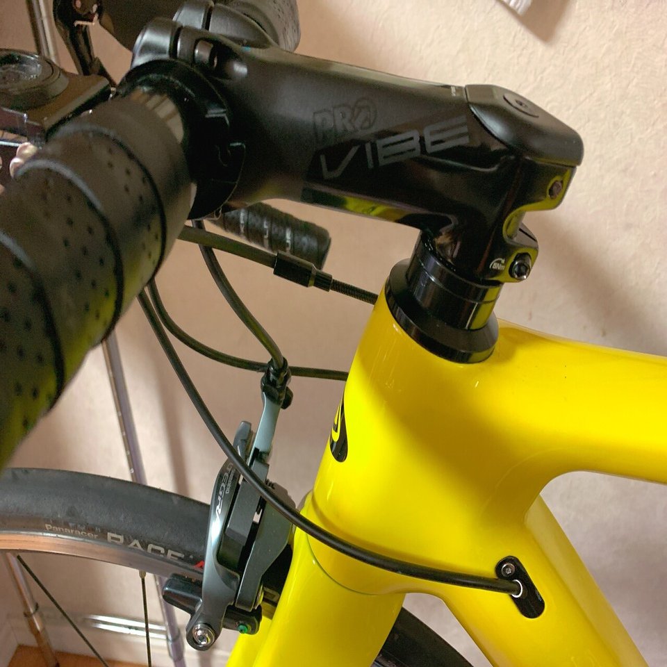 バイク用ブレーキ組み付け距離100mm