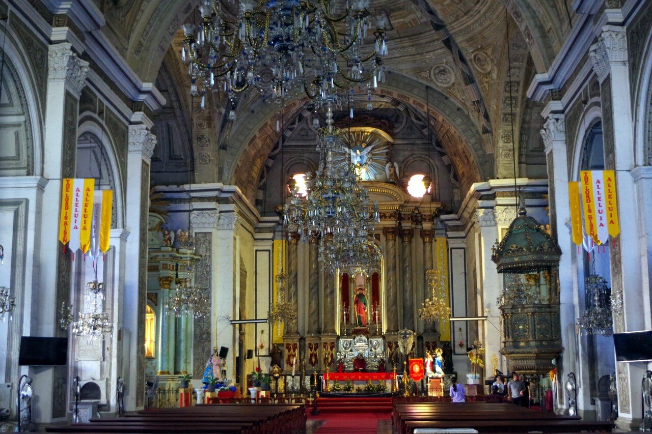San Agustin Church Intramuros Manila サン アグスチン教会 イントラムロス マニラ 2 Akira Yoshikawa Note