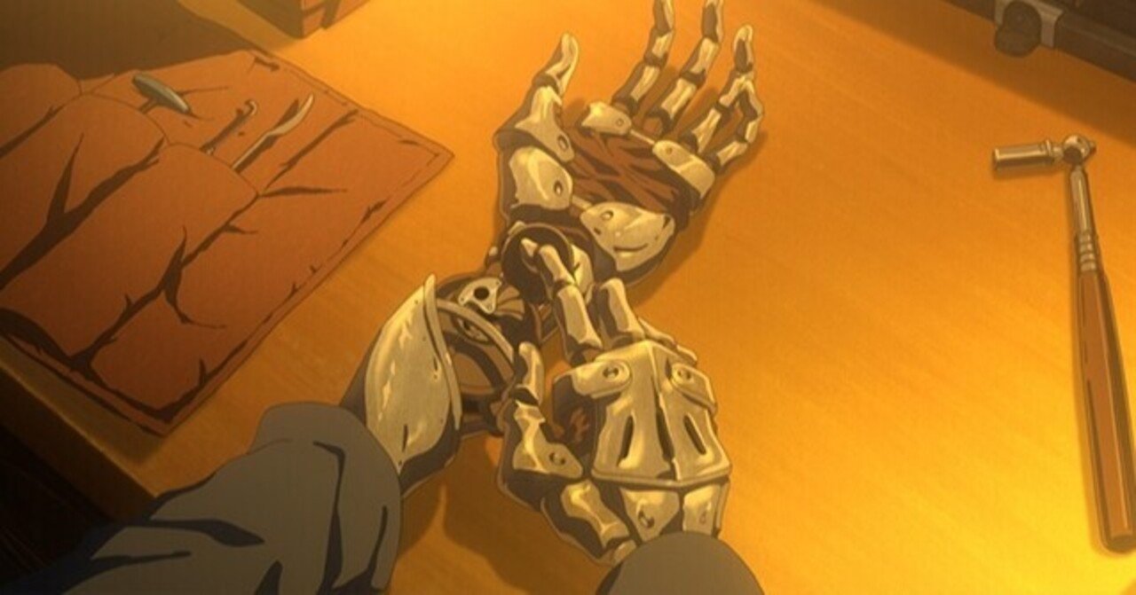 連載第14回 全15回 なぜヴァイオレットの義手は動くのか 本当はエロくて怖い 劇場版ヴァイオレット エヴァーガーデン ユルグ Note 連載第14回 全15回 なぜヴァイオレットの義手は動くのか 本当はエロくて怖い 劇場版ヴァイオレット エヴァーガーデン ユルグ Note