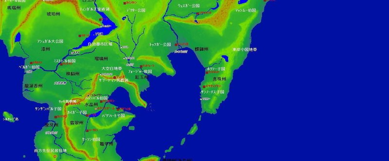 ﾐｽｶﾑｼﾙ全図