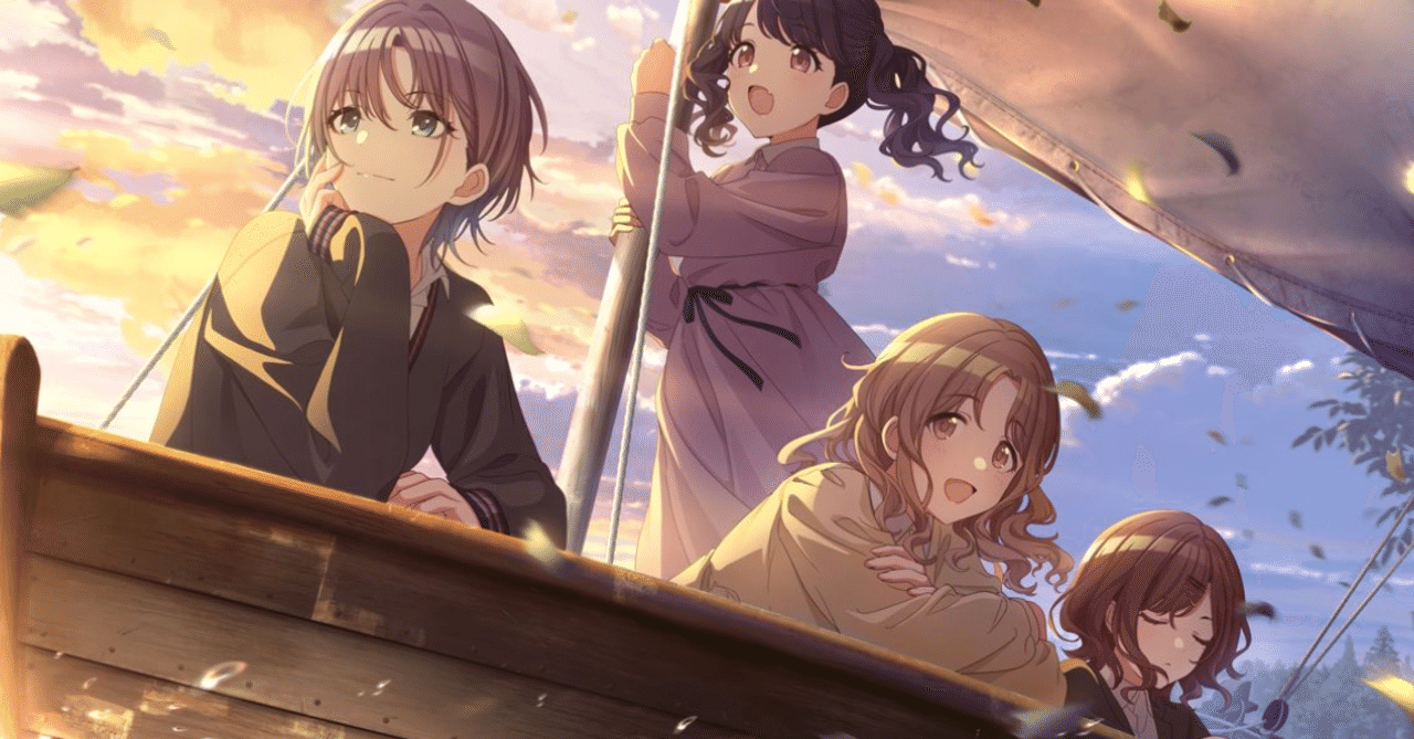 シャニマス 海へ出るつもりじゃなかったし 感想 少女たちの船は 海 へと出航する いよかん Note