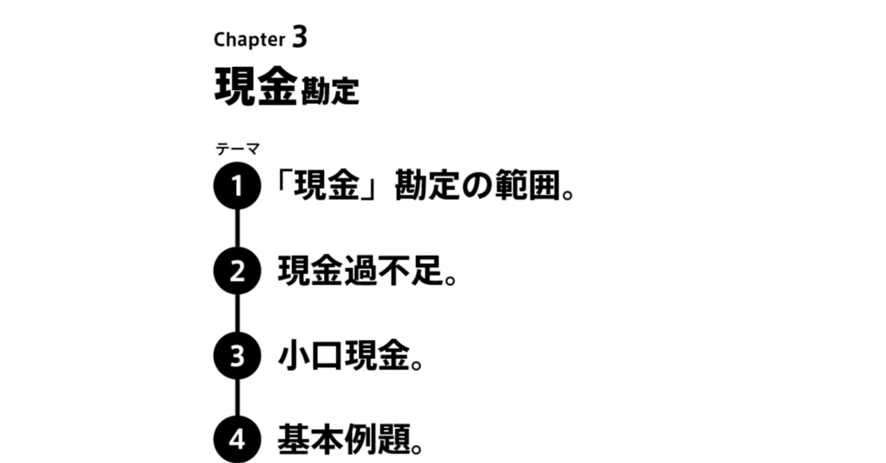 Chapter03 現金勘定 日商簿記3級編 Eurekapu Note