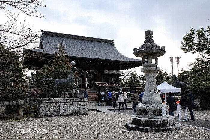 京都 乃木神社から見る「坂の上の雲」旅順｜撮影散歩の旅