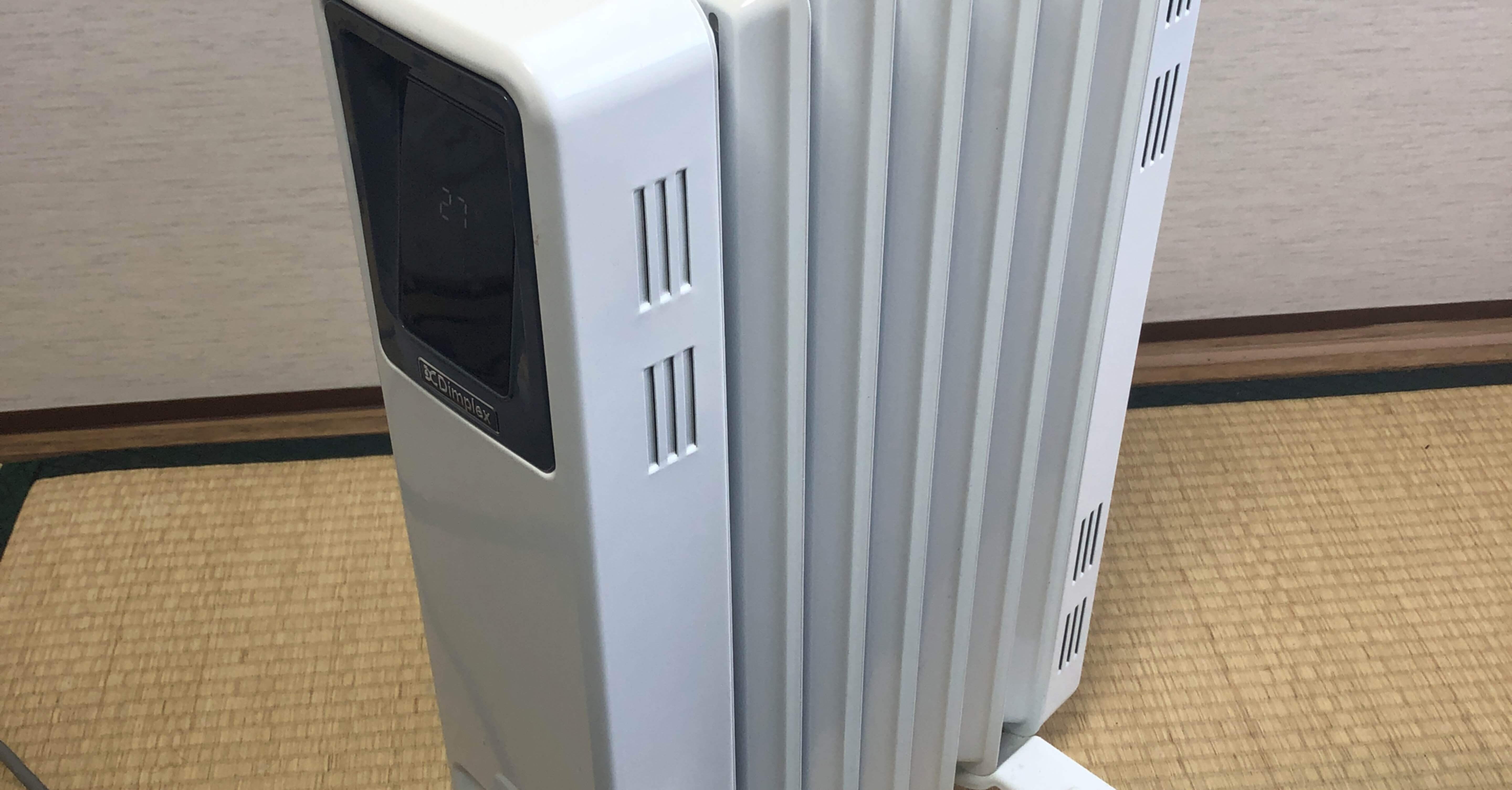 Note 99: ノンオイルヒーター最高｜Chihiro Fukazawa (深沢 千尋)