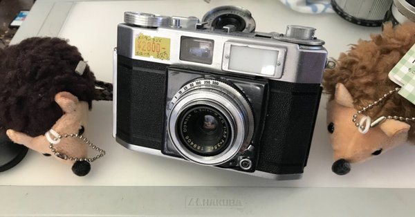 アルコ３５ｊ レンジファインダーカメラ アルコ35｜レンジファインダーなのに最短35cmまでピントが合う