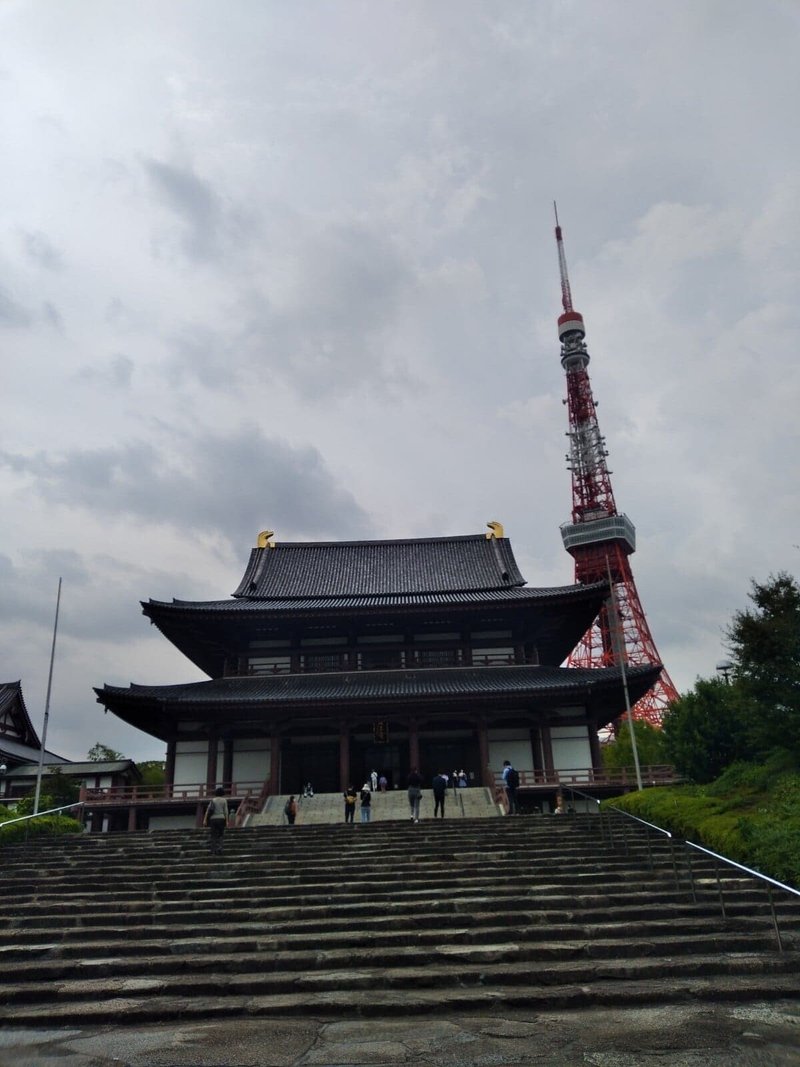 10)増上寺