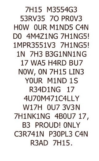 これ、読めますか？｜Marie Shannon
