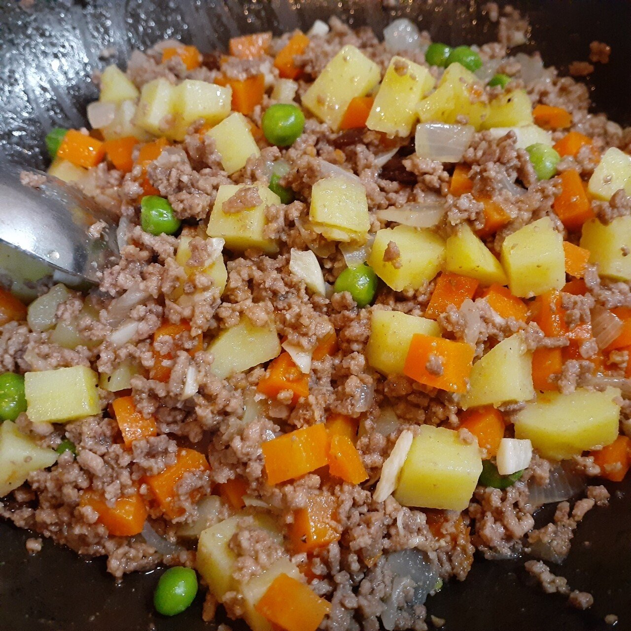 レシピ いろどりが食欲をそそる ポークギニリン さんとる Note