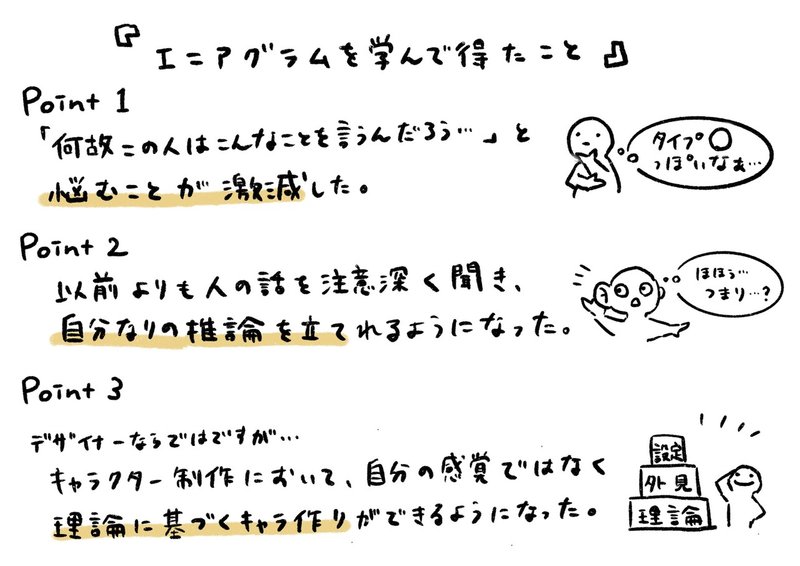 自分と他者を理解するということ エニアグラム とは 春文 Note