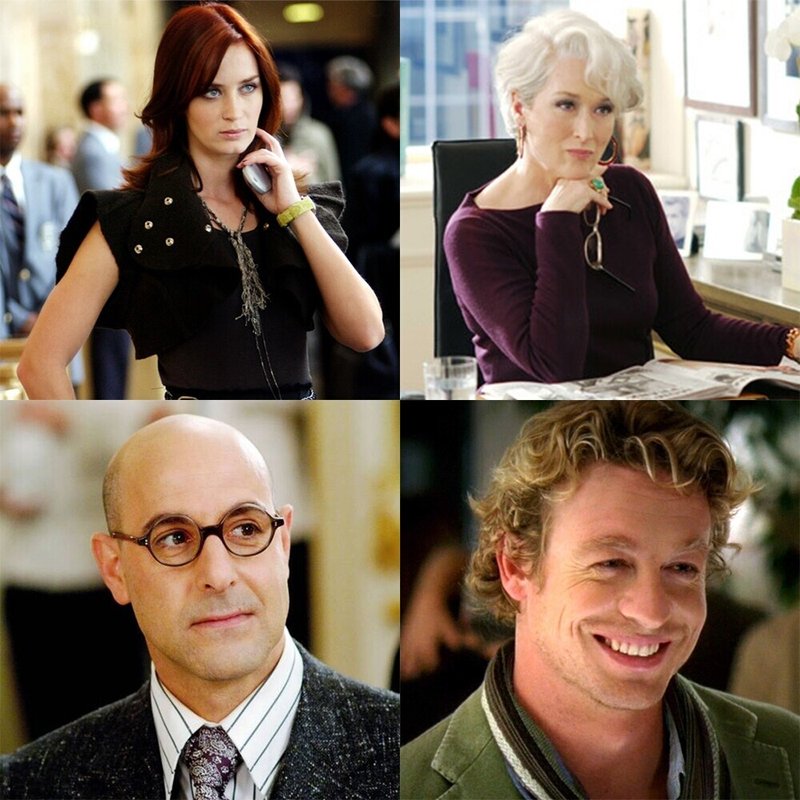 映画紹介 The Devil Wears Prada プラダを着た悪魔 ユウ Note 映画紹介 The Devil Wears Prada プラダを着た悪魔 ユウ Note