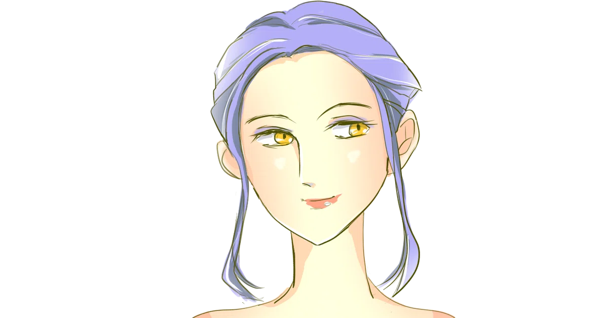 マルグリット王妃後ろ目微笑色