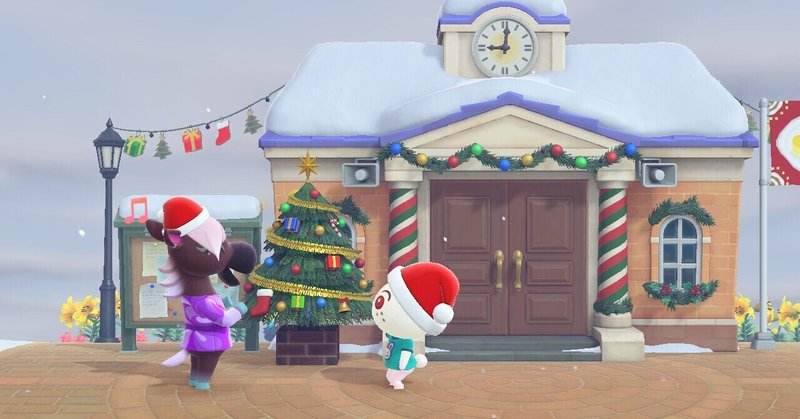 あつ森クリーム島日記 クリスマスイブ びゅーん Note あつ森クリーム島日記 クリスマスイブ びゅーん Note
