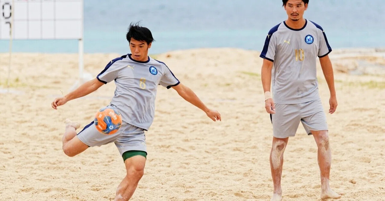 第4回ビーチサッカー沖縄カップ ウルマリンbs沖縄 Masaki Senko Note