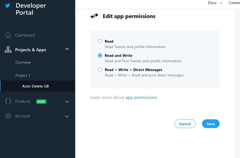 グラブルの救援ツイートを自動で削除するツールを作った話 あむ Note