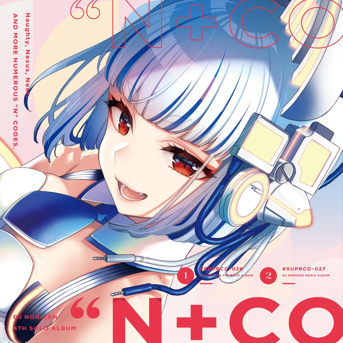 DJ Noriken 4th アルバム 「N+CODE」 ライナーノーツ (Disc1)｜DJ Noriken