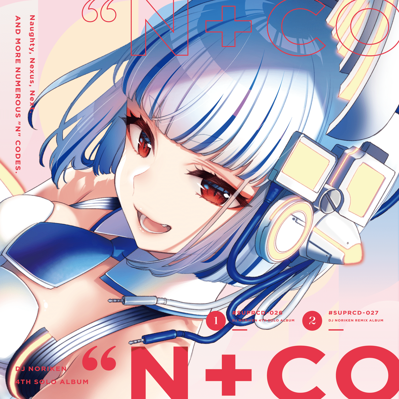 DJ Noriken 4th アルバム 「N+CODE」 ライナーノーツ (Disc1)|DJ