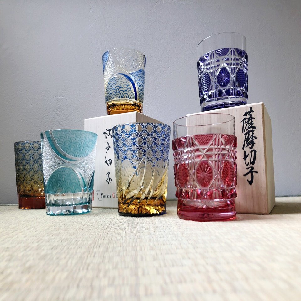 工芸品を知る】薩摩切子とは ＠鹿児島｜日本工芸堂公式note