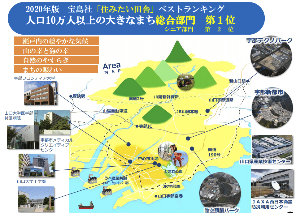 山口県宇部市｜スマートシティの実現に向けた4つの取り組み｜高橋翼