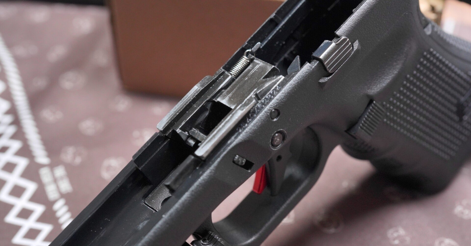 vfc umarex GLOCK19(G19)gen.4 分解調整②・トリガー周り｜小武