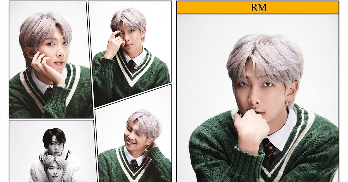 BTS】ヒップホップの怪物「RM」について｜Grim 