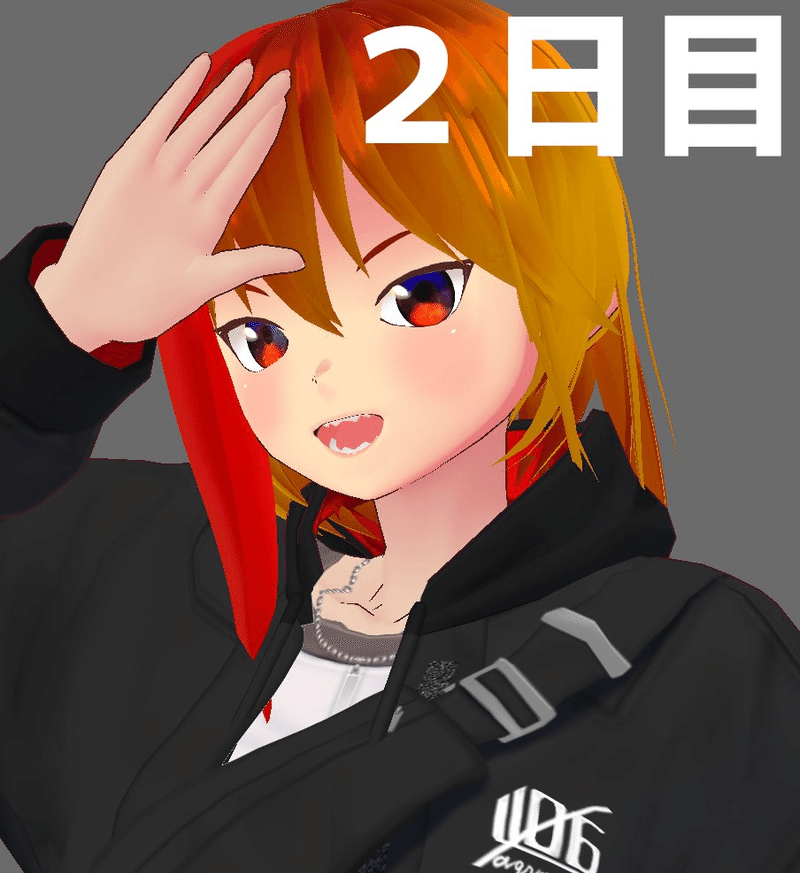 Vroidで自作アバターを作るときにキャラデザで考えたこと書き出し 若村 Note