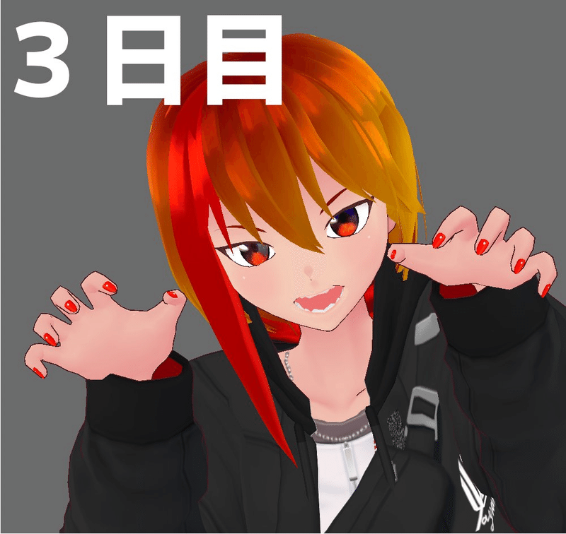 Vroidで自作アバターを作るときにキャラデザで考えたこと書き出し 若村 Note