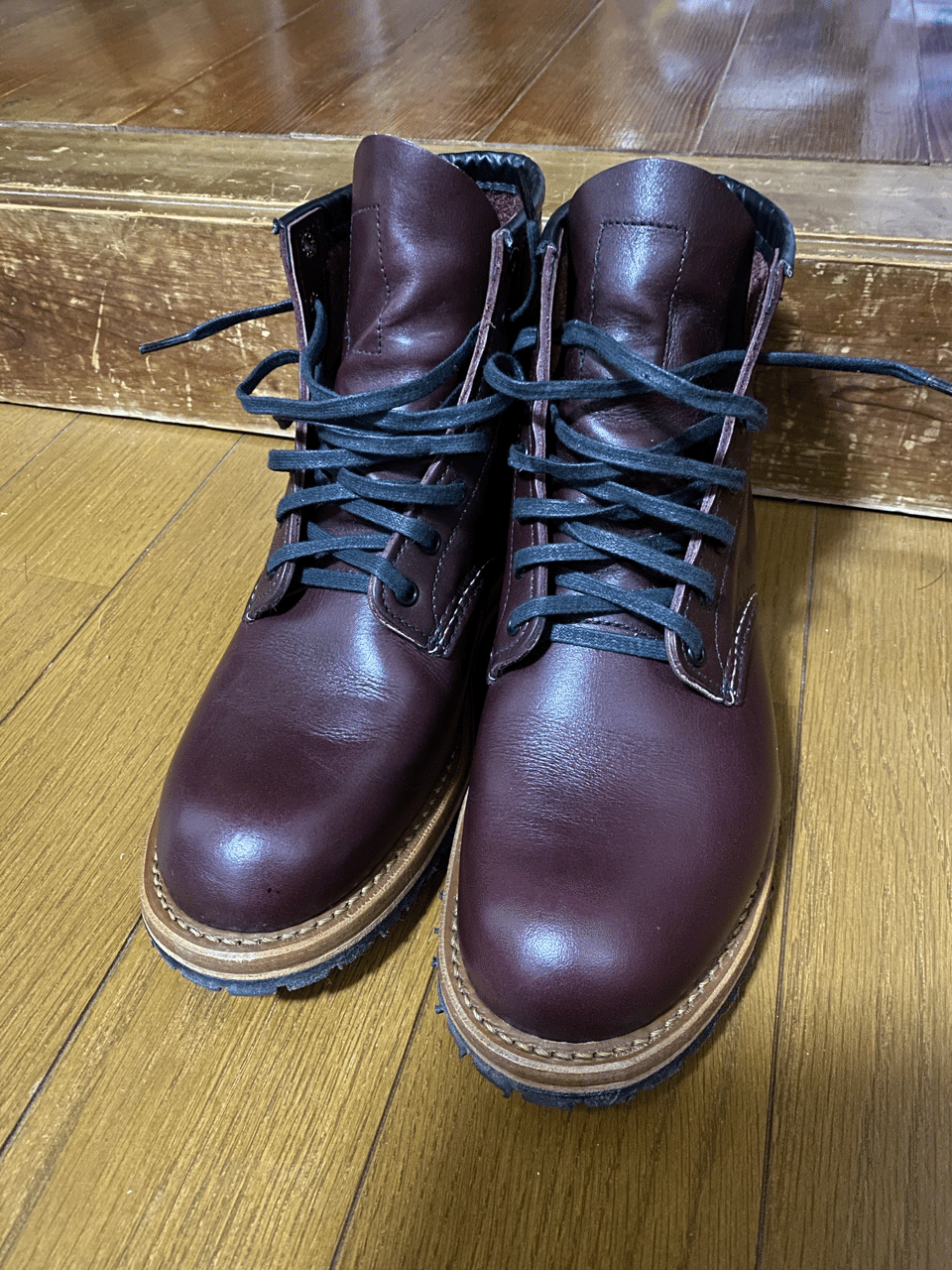 レッドウィング ベックマン エイジングのためだけの散歩 21 1 4 ツヅミ スヂチカ Note