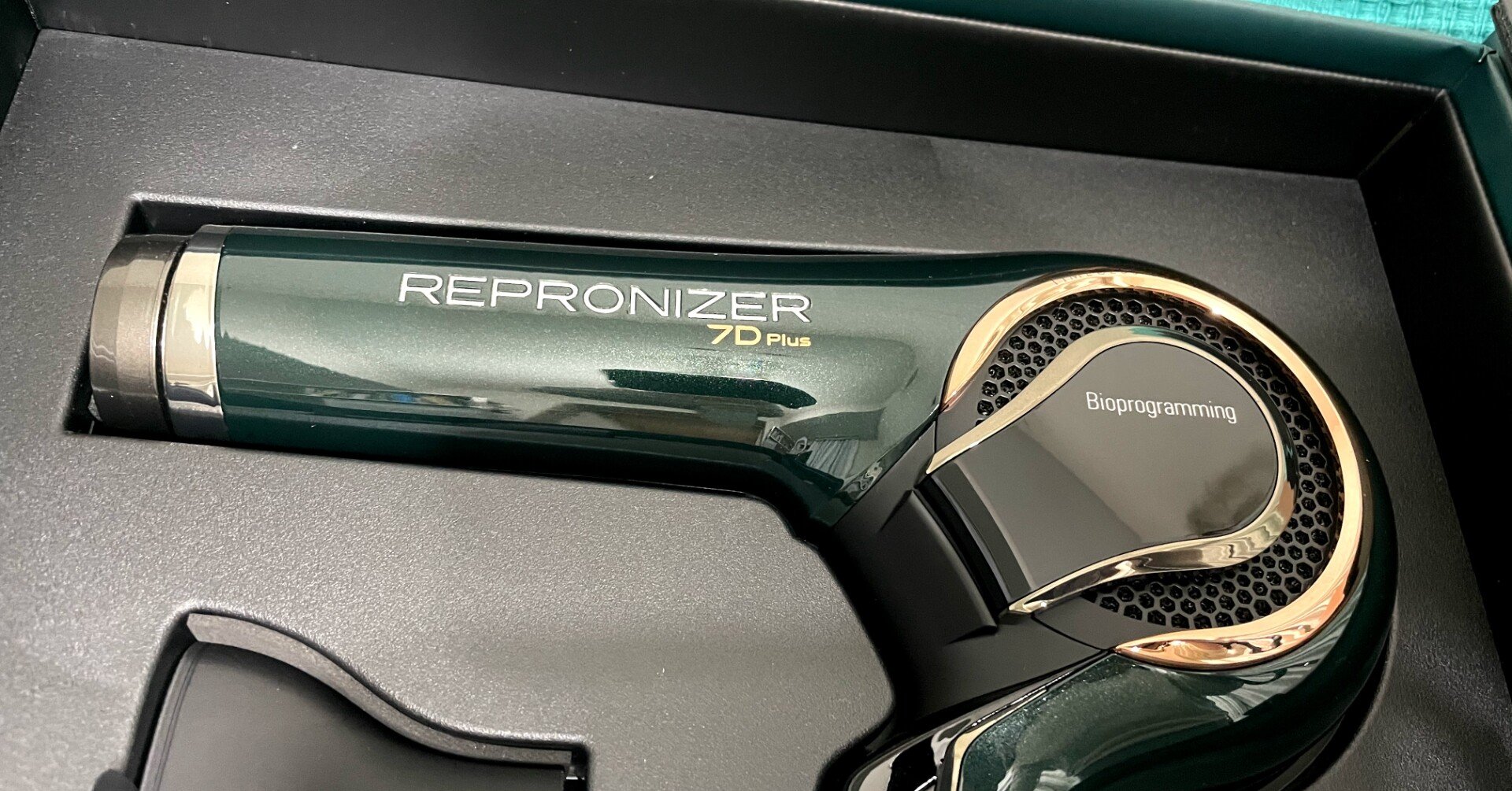 朝の結果が夜にでる！ ｜ レプロナイザー7DPlus ｜ ドライヤー ｜ 美顔