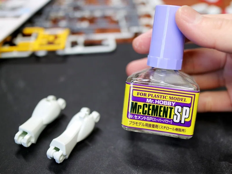 初心者向けキット Egガンダム をお手軽制作 第２回 合わせ目消し ジンのガンプラ研究室 Note