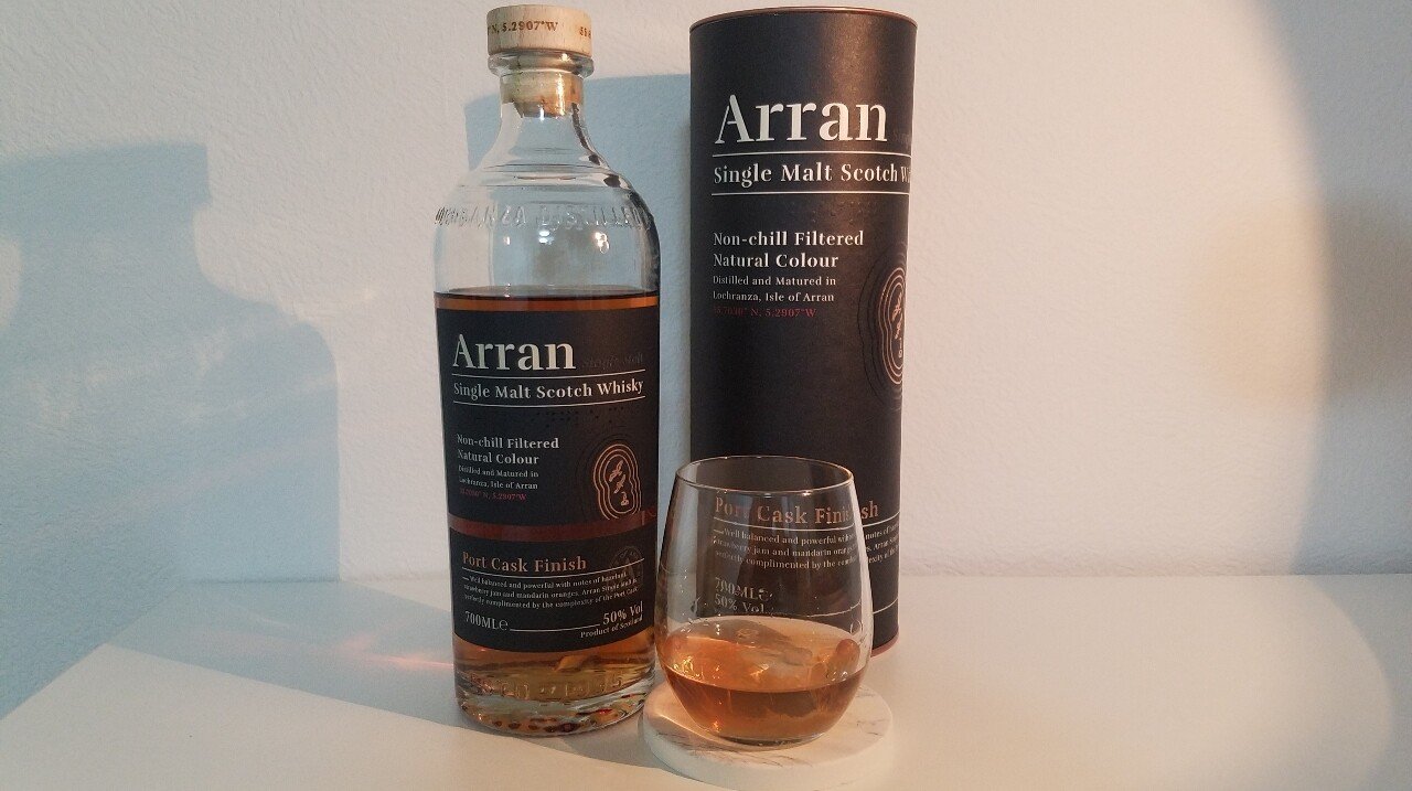 Part3【アラン ポートカスクフィニッシュ】うっとりできる弱柑橘な