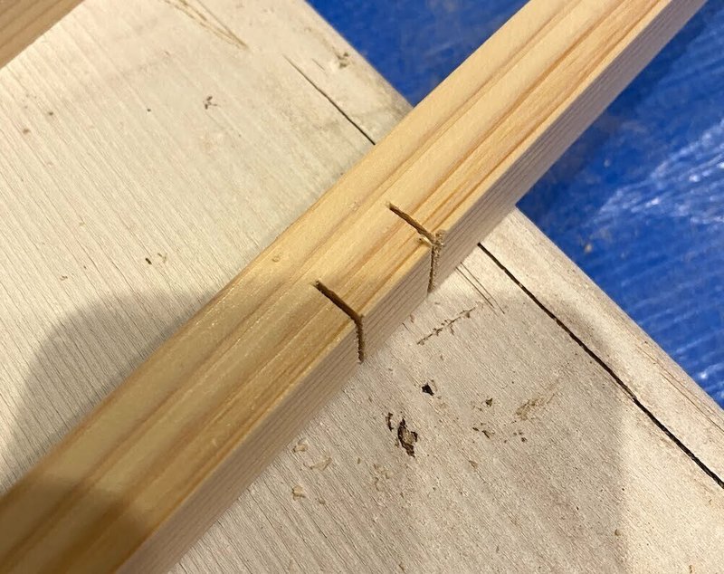 アルミサッシの存在が許せないので格子の内窓を作った 早 Saki Itとドレス作りとdiy Note