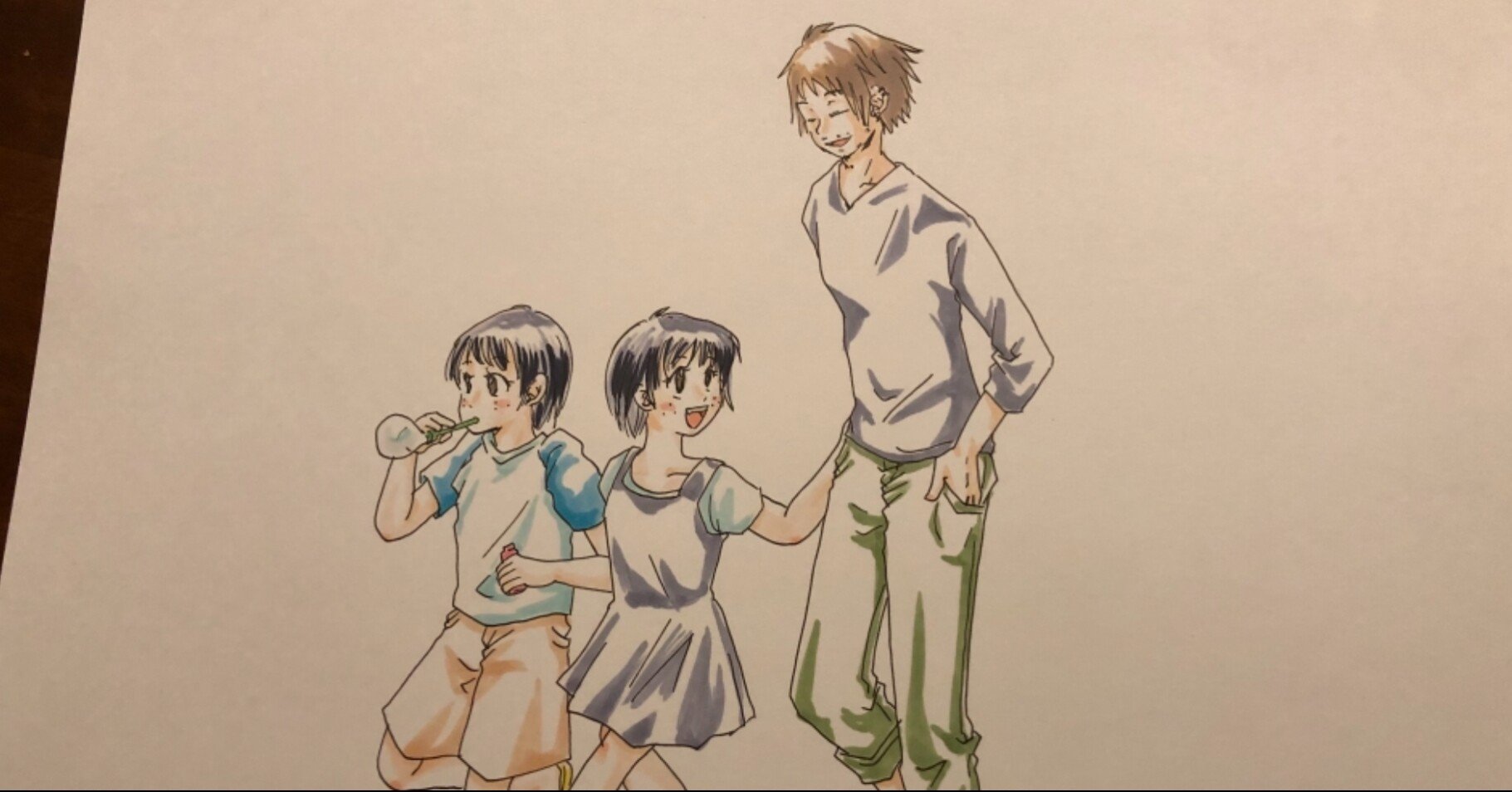 私がイラストを描いて、公開しようと思った理由｜しち | 2026